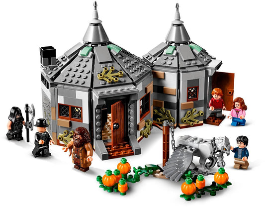 LEGO Harry Potter: Hagrid’s Hut Buckbeak’s Rescue (75947) – view 2 - Auzzistore