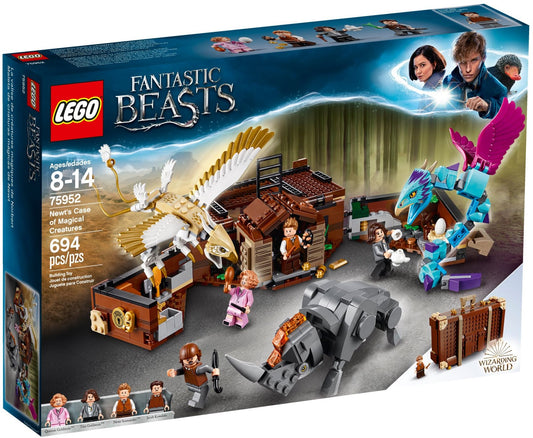 LEGO 75952 Newt's Magical Creatures Case - Fantastic Beasts - Auzzistore