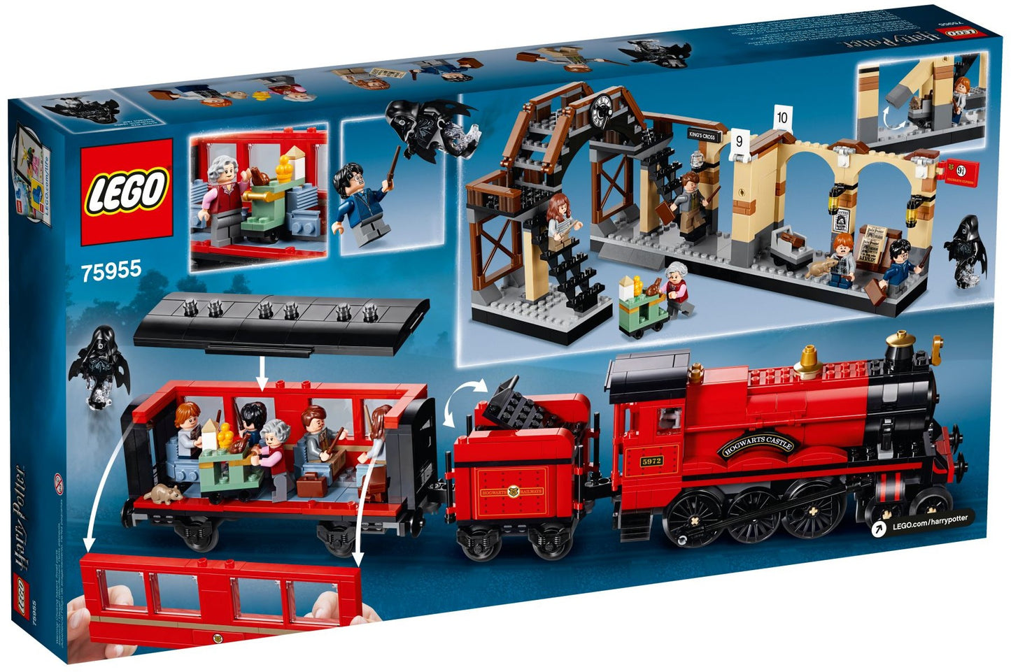 LEGO HARRY POTTER 75955 Hogwarts Express