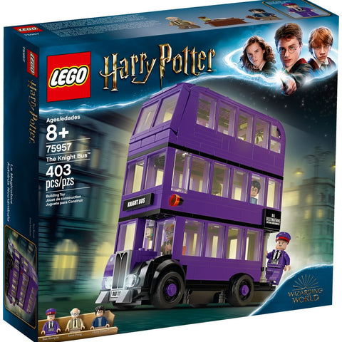 LEGO 75957 Knight Bus Harry Potter Toy Set - Auzzistore