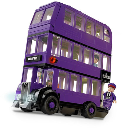 LEGO 75957 Knight Bus Harry Potter Toy Set
