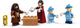 LEGO 75958 Harry Potter Beauxbatons' Carriage: Arrival at Hogwarts- Auzzi Store