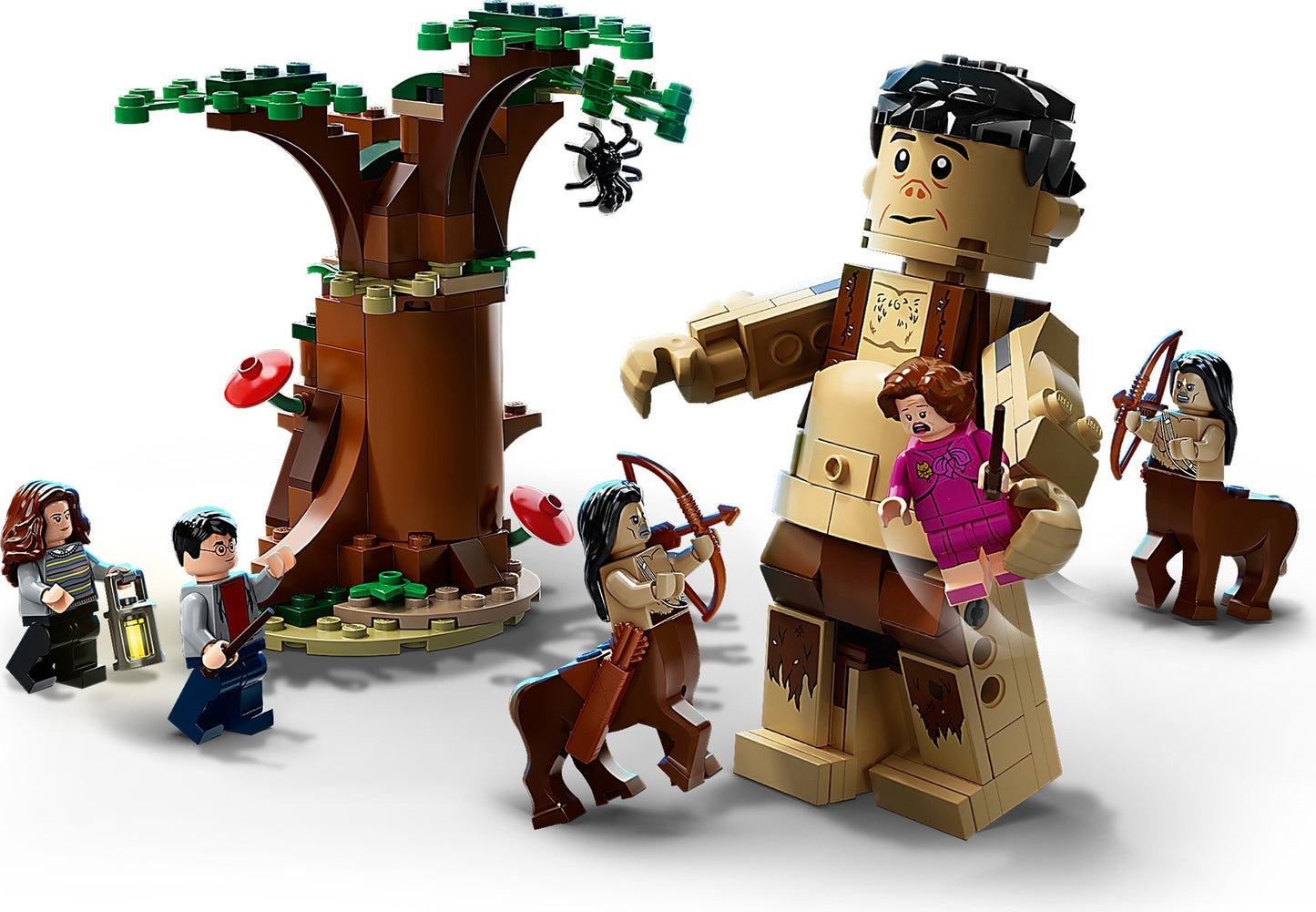 LEGO 75967 Harry Potter Forbidden Forest: Umbirdge’s Encounter