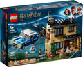 LEGO 75968 Harry Potter 4 Privet Drive House Ford Anglia Dobby Dursley Family
