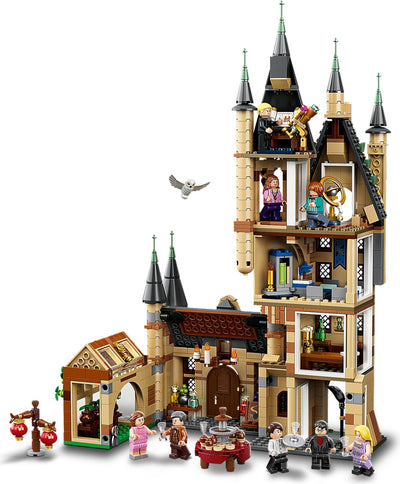 LEGO 75969 Harry Potter Hogwarts Castle Astronomy Tower Toy Great Hall Whomping