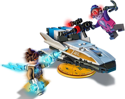 LEGO 75970 Overwatch Tracer vs. Widowmaker