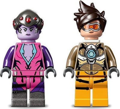 LEGO 75970 Overwatch Tracer vs. Widowmaker