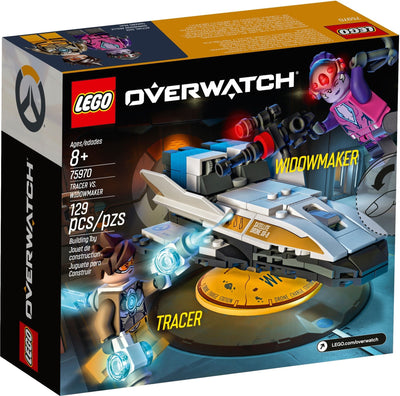 LEGO 75970 Overwatch Tracer vs. Widowmaker