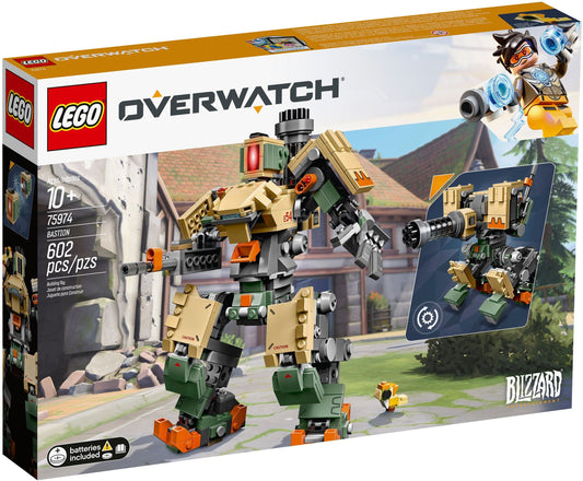 LEGO 75974 Bastion - Overwatch Figure, Recon & Sentry Modes - Auzzistore