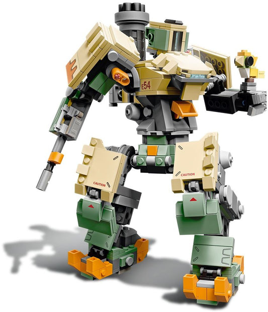 LEGO 75974 Bastion - Overwatch Figure, Recon & Sentry Modes – view 2 - Auzzistore