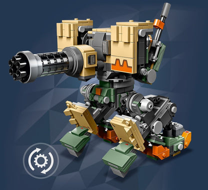 LEGO 75974 Bastion - Overwatch Figure, Recon & Sentry Modes
