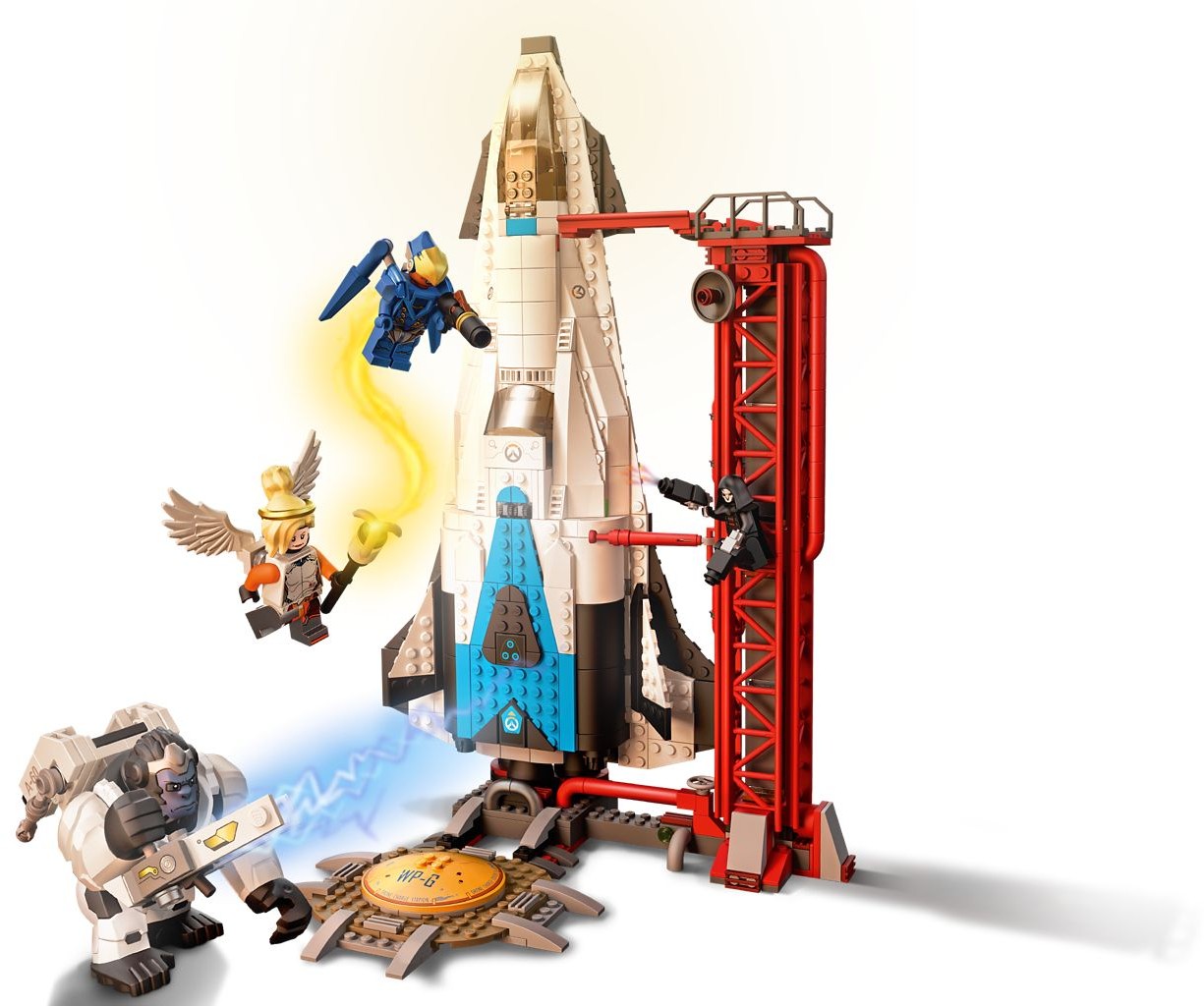 LEGO Overwatch 75975 Watchpoint Gibraltar - Auzzi Store