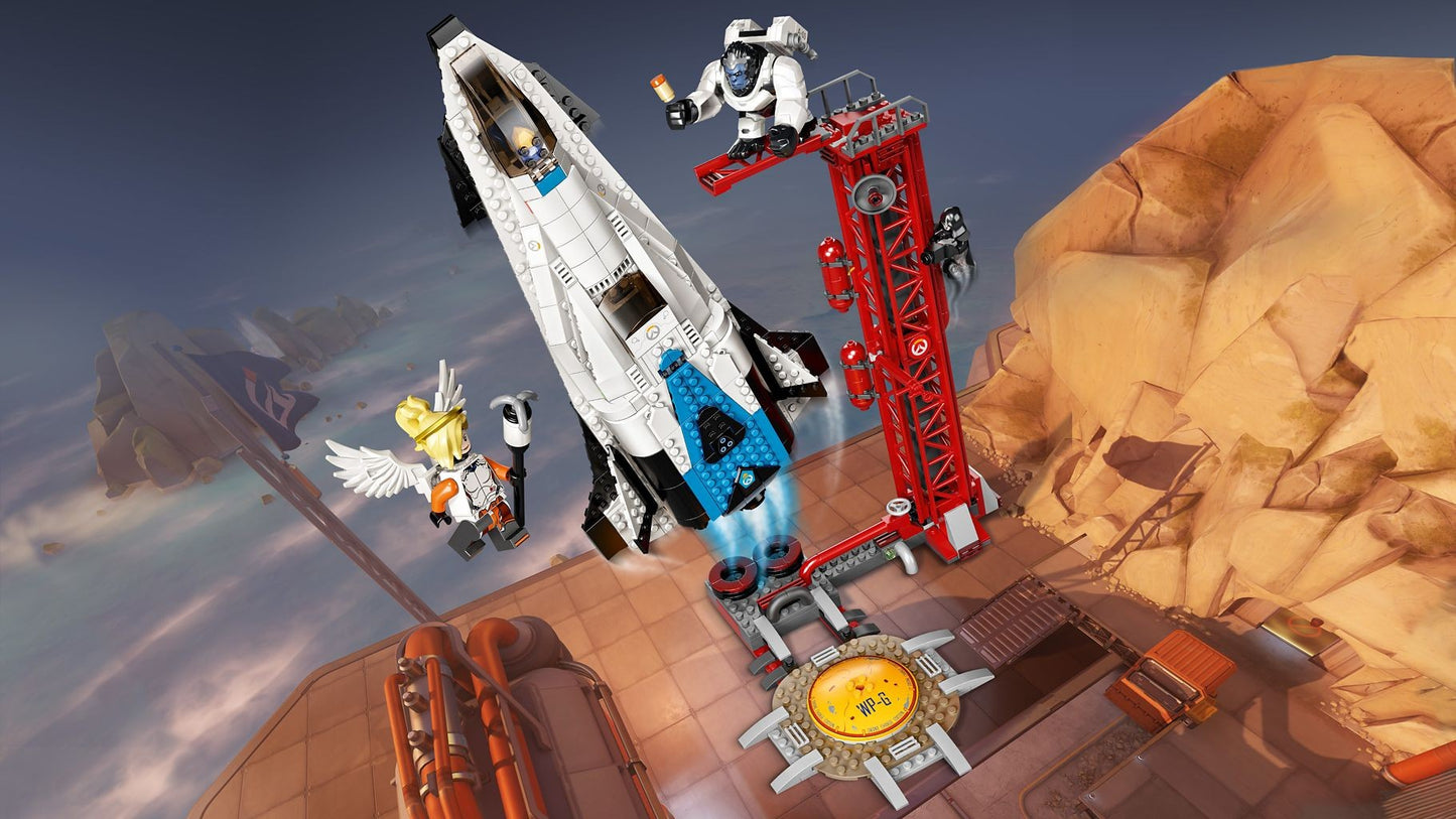 LEGO Overwatch 75975 Watchpoint Gibraltar - Auzzi Store