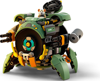 LEGO 75976 Overwatch Wrecking Ball Mech & Hammond Figure