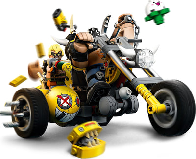 LEGO Overwatch 75977 Junkrat & Roadhog