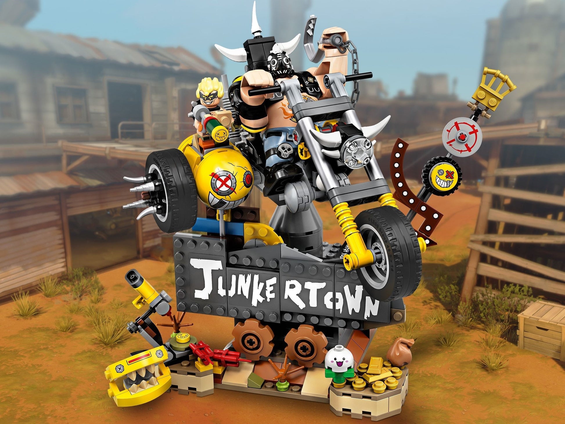 LEGO Overwatch 75977 Junkrat & Roadhog- Auzzi Store