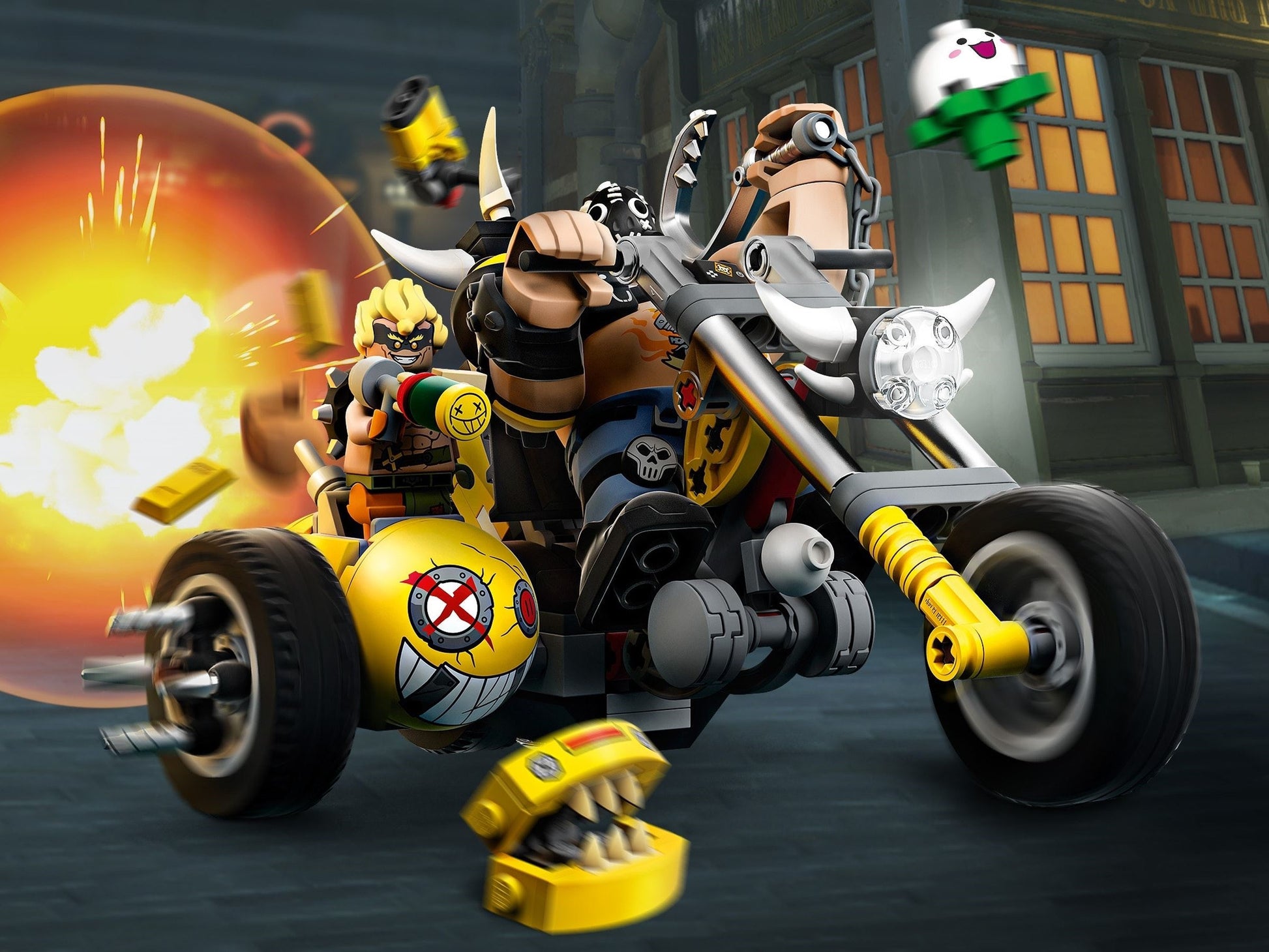 LEGO Overwatch 75977 Junkrat & Roadhog- Auzzi Store