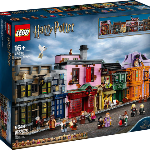 LEGO 75978 Harry Potter Diagon Alley Set - Auzzistore