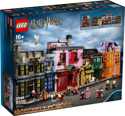LEGO 75978 Harry Potter Diagon Alley Set - Auzzistore