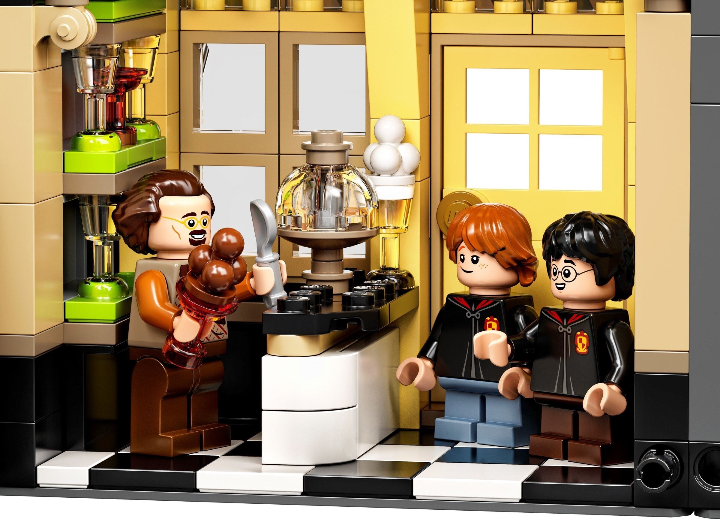 Lego 75978 Callejon Diagon Lego 2020 LEGO 75978 Harry Potter Diagon Alley Set – Auzzi Store