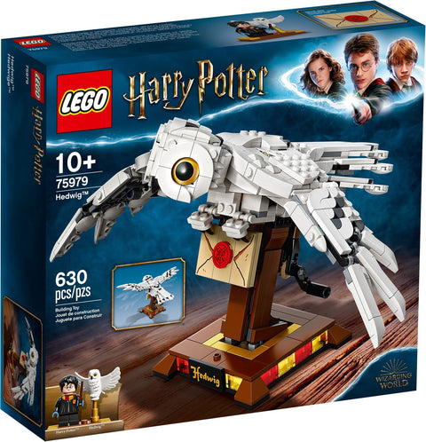 LEGO 75979 Hedwig Owl with Moving Wings - Auzzistore
