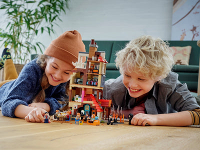 LEGO 75980 Attack on the Burrow - Weasley House Playset