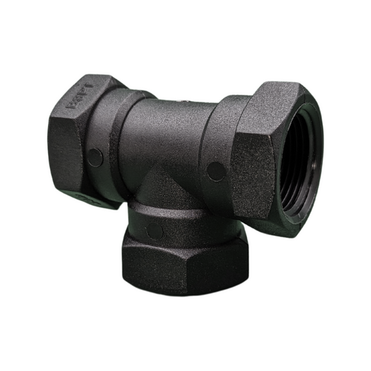 GD Watermark 1 Poly Irrigation Tee 25mm Glass Reinforced Nylon Durable - Auzzistore