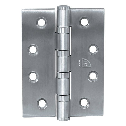 Austyle Heavy Duty Hinge - 100 x 75 mm - Polished Stainless Steel - 2 Pack