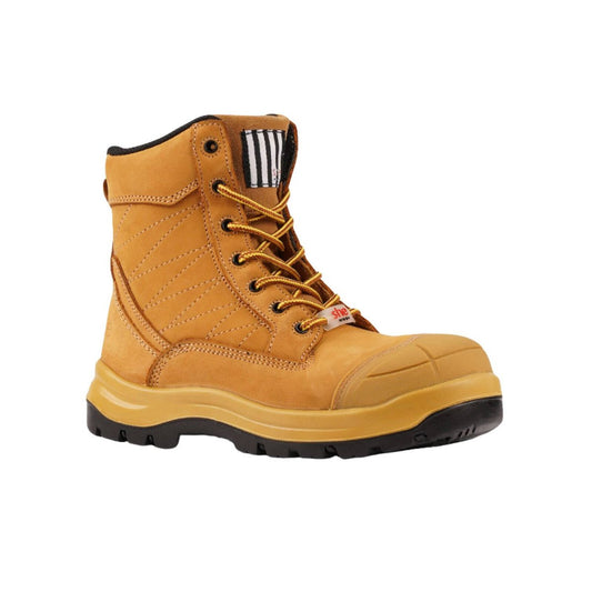 Shewear Excels Wheat Womens Safety Workboots Size 10 - Lightweight - EH Rated