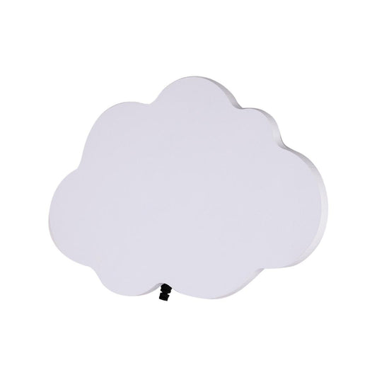 Verve Cloud LED Wall Light - Kids Room Decor - Warm White - 242mm x 170mm
