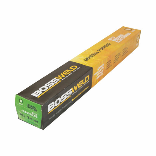 Bossweld 2kg 2.6mm General Purpose Welding Electrode Pack – view 2 - Auzzistore