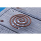 Waxworks Citronella Sandalwood Mosquito Repellent Coil 30 Pack - 7 Hour Burn