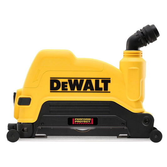 Dewalt 230mm Concrete Cutting Guard - Durable Steel - Dust Management – view 2 - Auzzistore