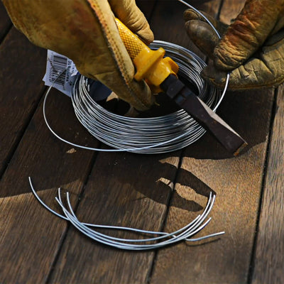 Jack Tie Wire Galvanised 1.57mm x 30m Soft Easy To Use