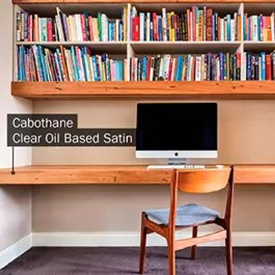 Cabot S Cabothane Clear Satin Varnish 250ml Oil Based Durable Finish