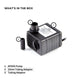 Aquapro Tabletop Pump - Up to 25cm - Low Voltage - Indoor Use