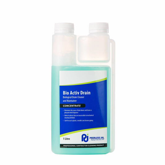 Peerless Jal Bio Activ Drain Cleaner - 1L - Liquid - Odour Eliminator