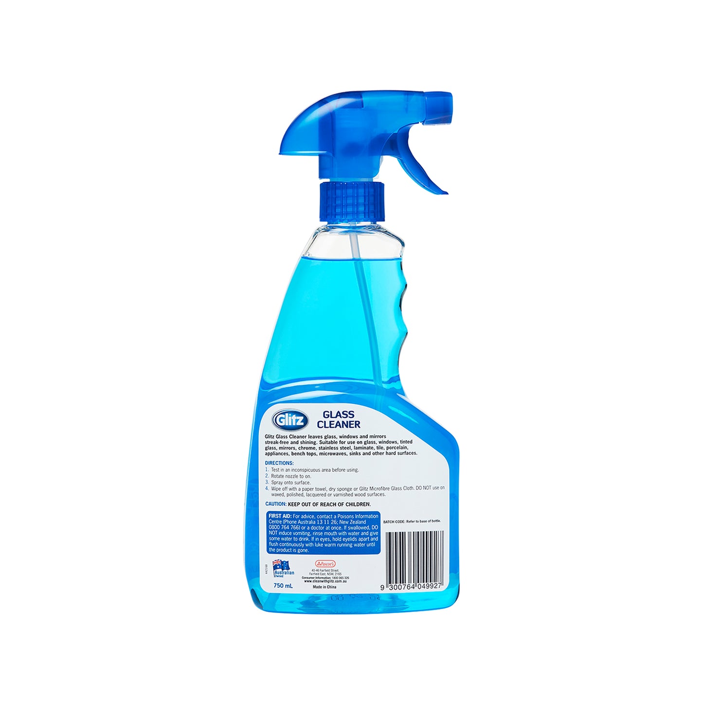 Glitz 750ml Glass Cleaner