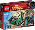 LEGO 76004 Marvel Super Heroes  Spider-Cycle Chase