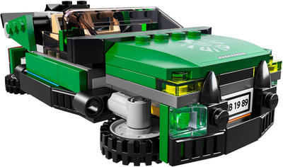 LEGO 76004 Marvel Super Heroes  Spider-Cycle Chase