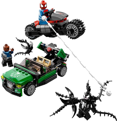LEGO 76004 Marvel Super Heroes  Spider-Cycle Chase