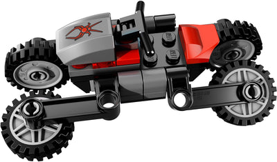 LEGO 76004 Marvel Super Heroes  Spider-Cycle Chase