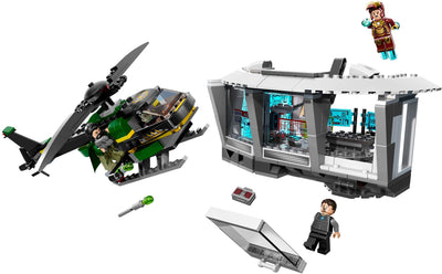 LEGO 76007 Super Heroes Iron Man Malibu Mansion Attack