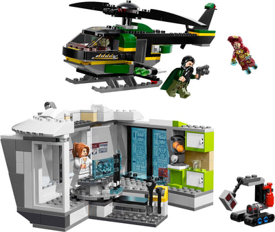 LEGO 76007 Super Heroes Iron Man Malibu Mansion Attack