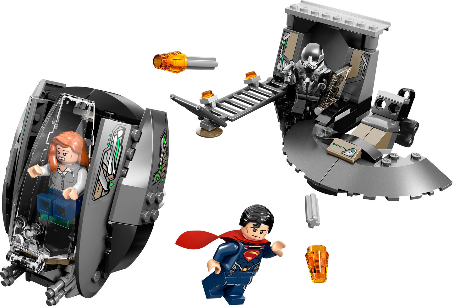 LEGO 76009 DC Comics Super Heroes Superman: Black Zero Escape- Auzzi Store