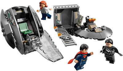 LEGO 76009 DC Comics Super Heroes Superman: Black Zero Escape