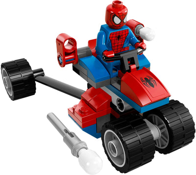 LEGO 76014 Super Heroes Spider-Trike vs. Electro