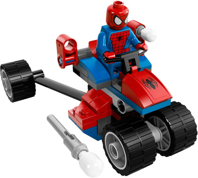 LEGO 76014 Super Heroes Spider-Trike vs. Electro
