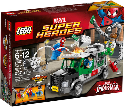 LEGO 76015 Spider-Man vs. Doc Ock Truck Heist - Auzzistore