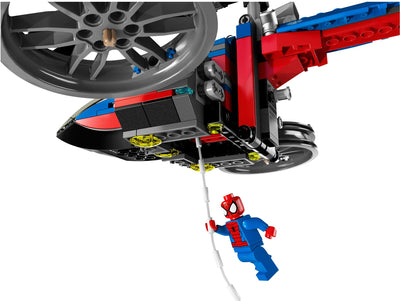 LEGO 76016 Super Heroes Spider-Helicopter Rescue